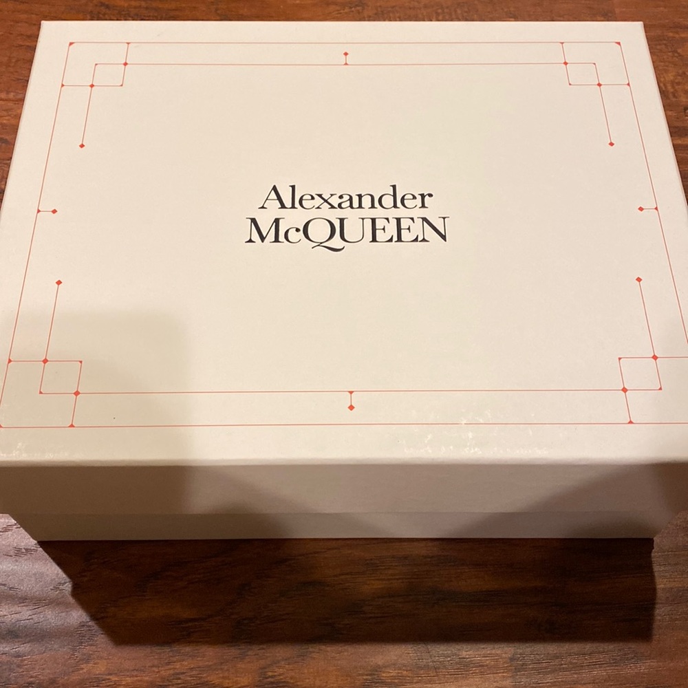 Alexander McQueen sneakers. Brand new in the box. Never worn.